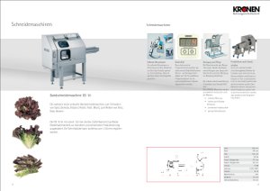 Vollautomatisch produzierte Katalogseite mit Adobe InDesign und EasyCatalog auf Basis des PIM-Systems UST-DataPublisher