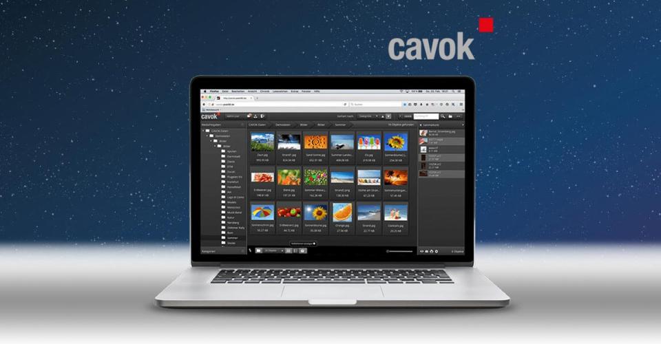 Cavok-Schnittstelle für EasyCatalog
