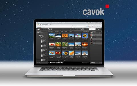 Cavok-Schnittstelle für EasyCatalog