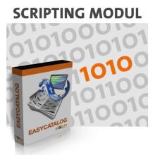 EasyCatalog Scripting-Modul