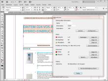 EasyCatalog-Synchronisationsdialog nach dem Abgleich einer Datenquelle mit der EasyCatalog-Palette