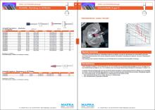 Mit Framemaker und Miramo vollautomatisch erzeugte Katalogseiten für Verbrauchsmaterial