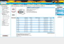 Produktdetailseite im Internet für Verbrauchsmaterial auf Basis des Product-Information-Management-Systems UST-DataPublisherWEB