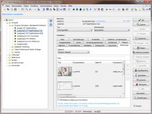 PIM-Software | Artikelverwaltung, Karteikarte Abbildungen. Beliebig viele Bilder, Dokumente und Videos typisieren und Artikeln zuordnen
